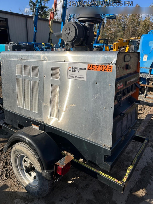 2022 Lincoln Electric Vantage 549X Crosslink Technology, Trailer Mounted, ES Decals, T3