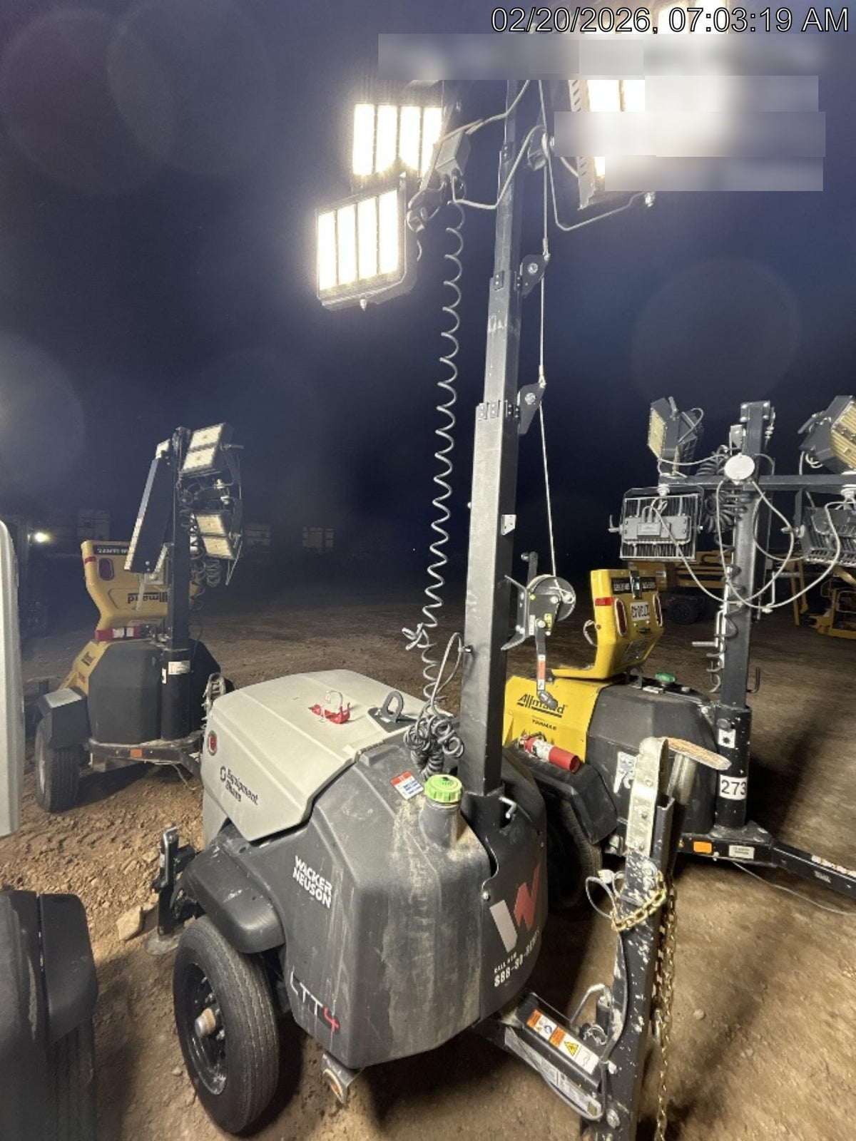 2025 WACKER NEUSON LTT4