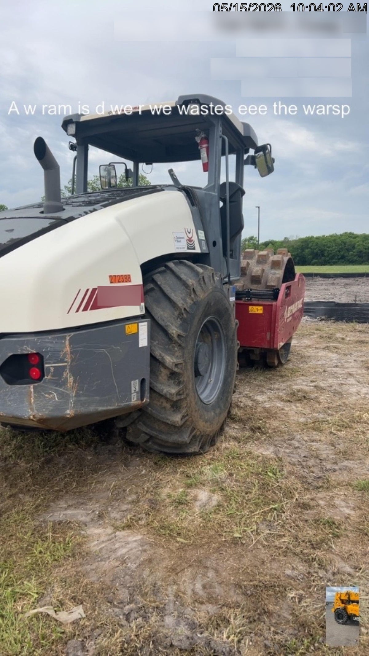 2022 DYNAPAC CA2500PD