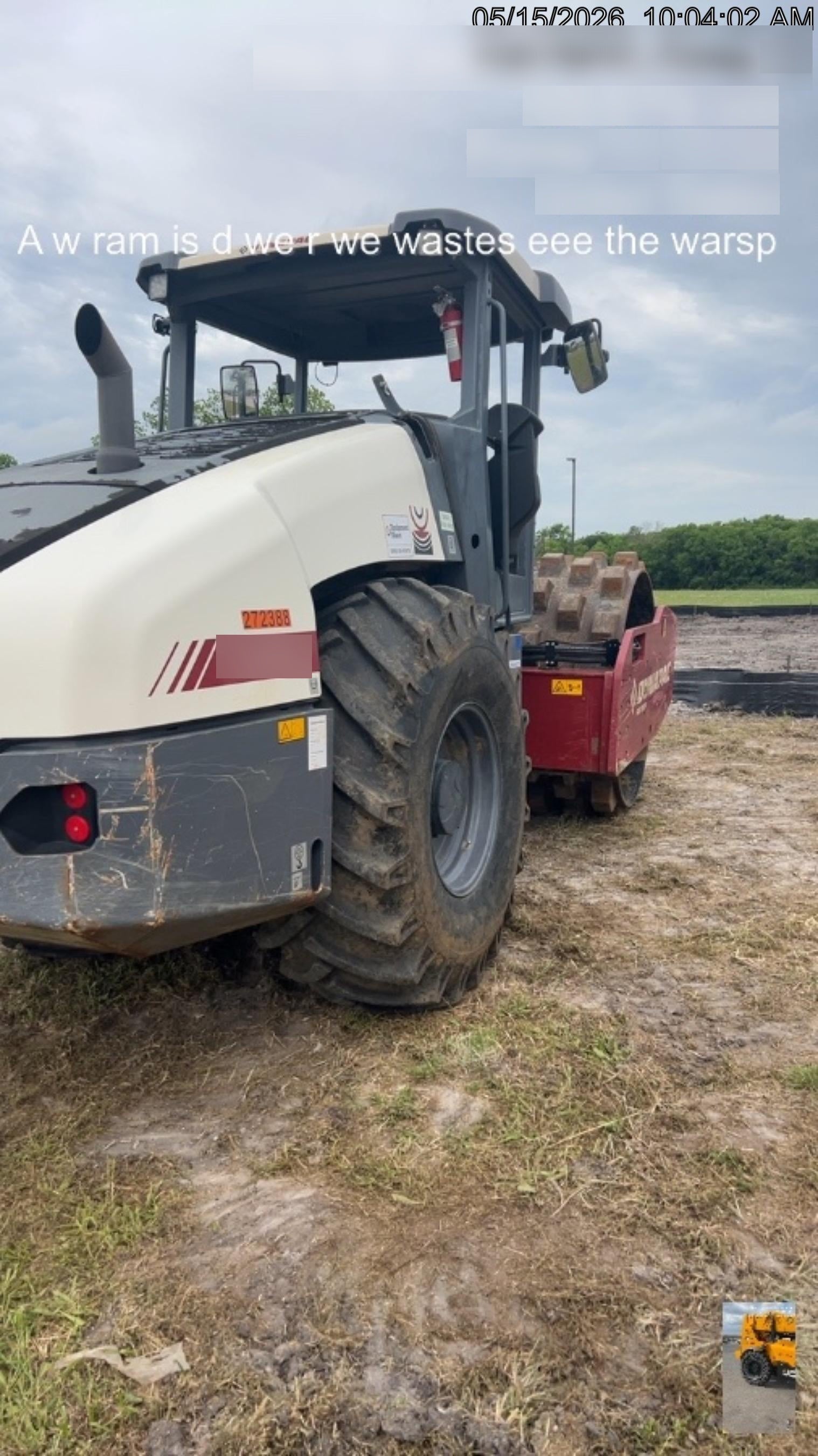 2022 DYNAPAC CA2500PD