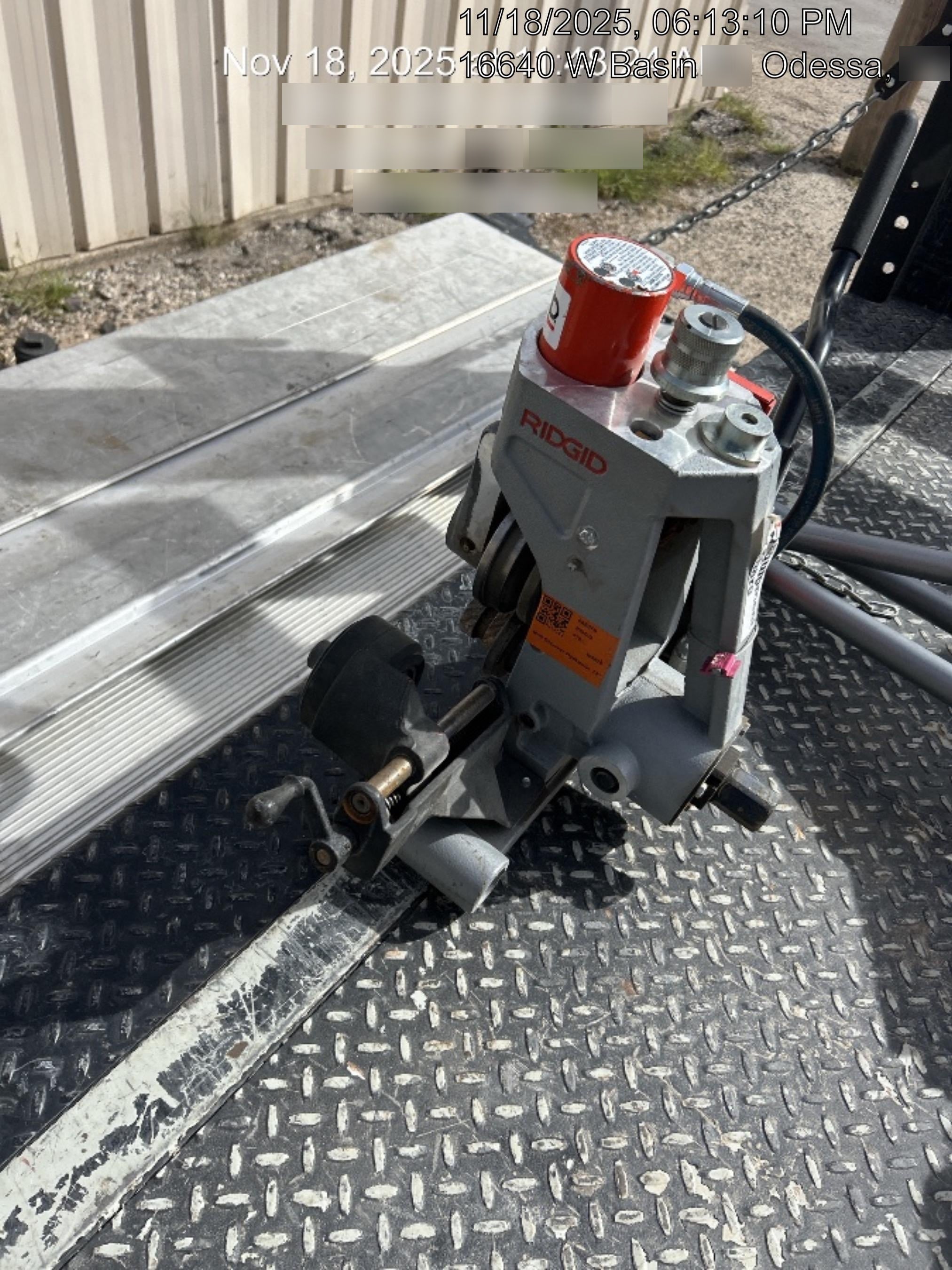 2025 RIDGID 918-1