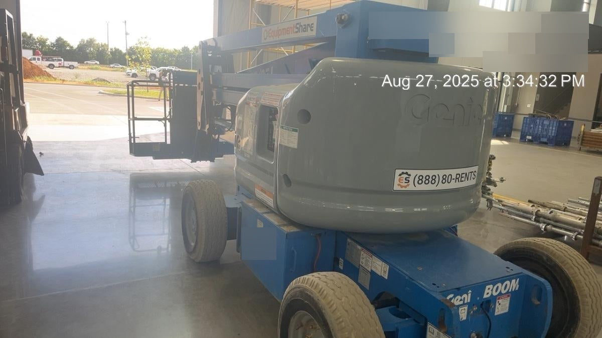 2018 GENIE Z-45/25J DC