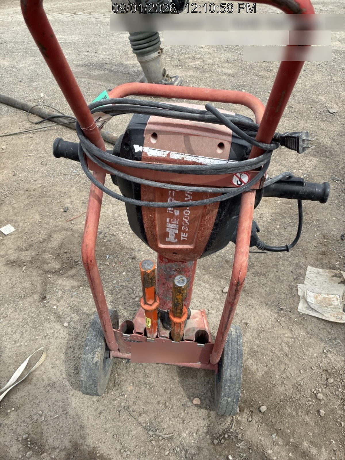 2020 HILTI TE 3000-AVR