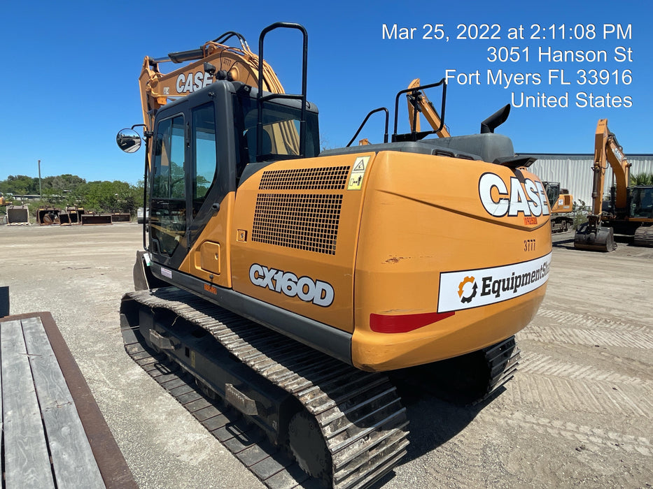 2017 CASE CX160D