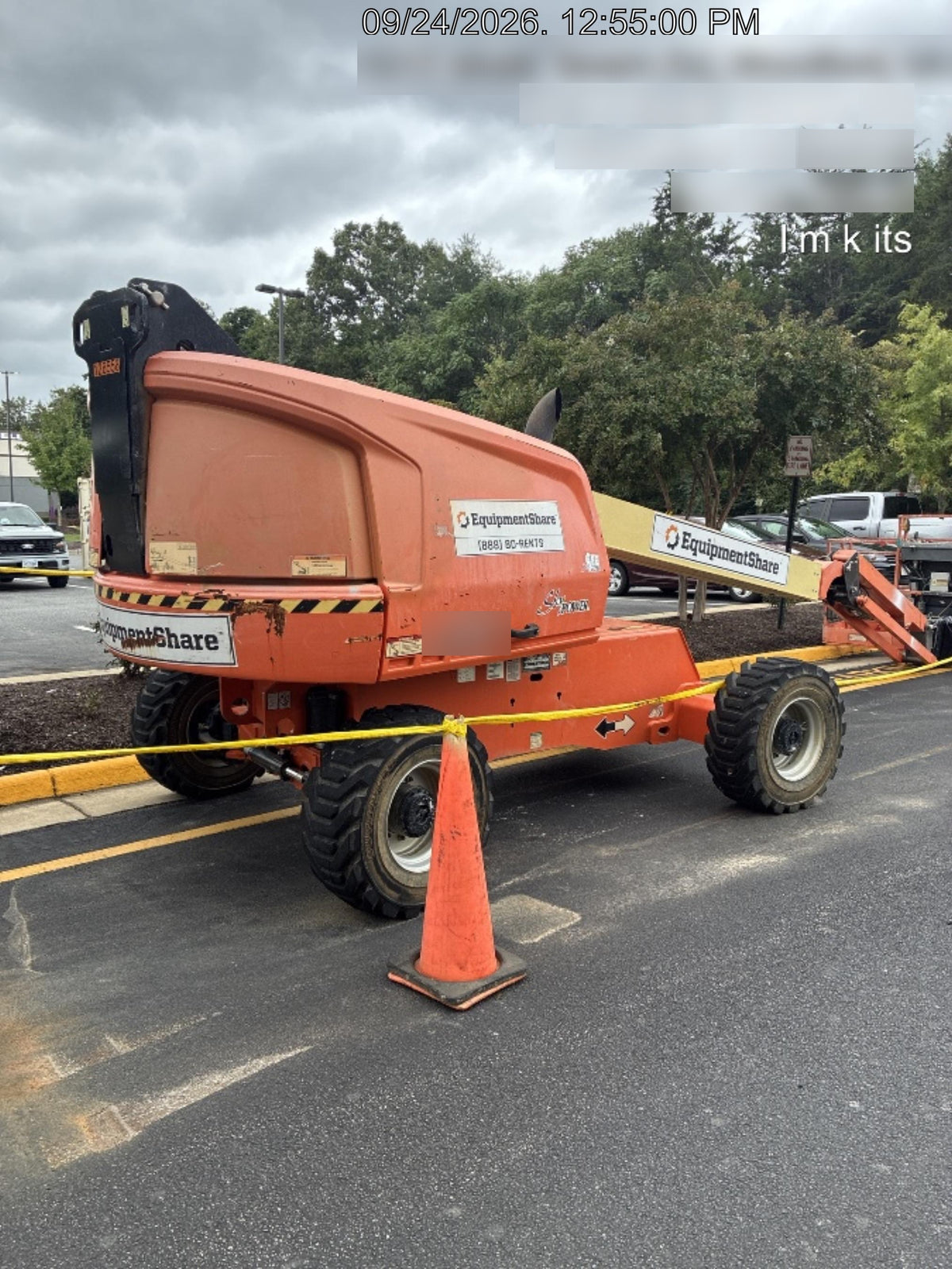 2021 JLG 460SJ