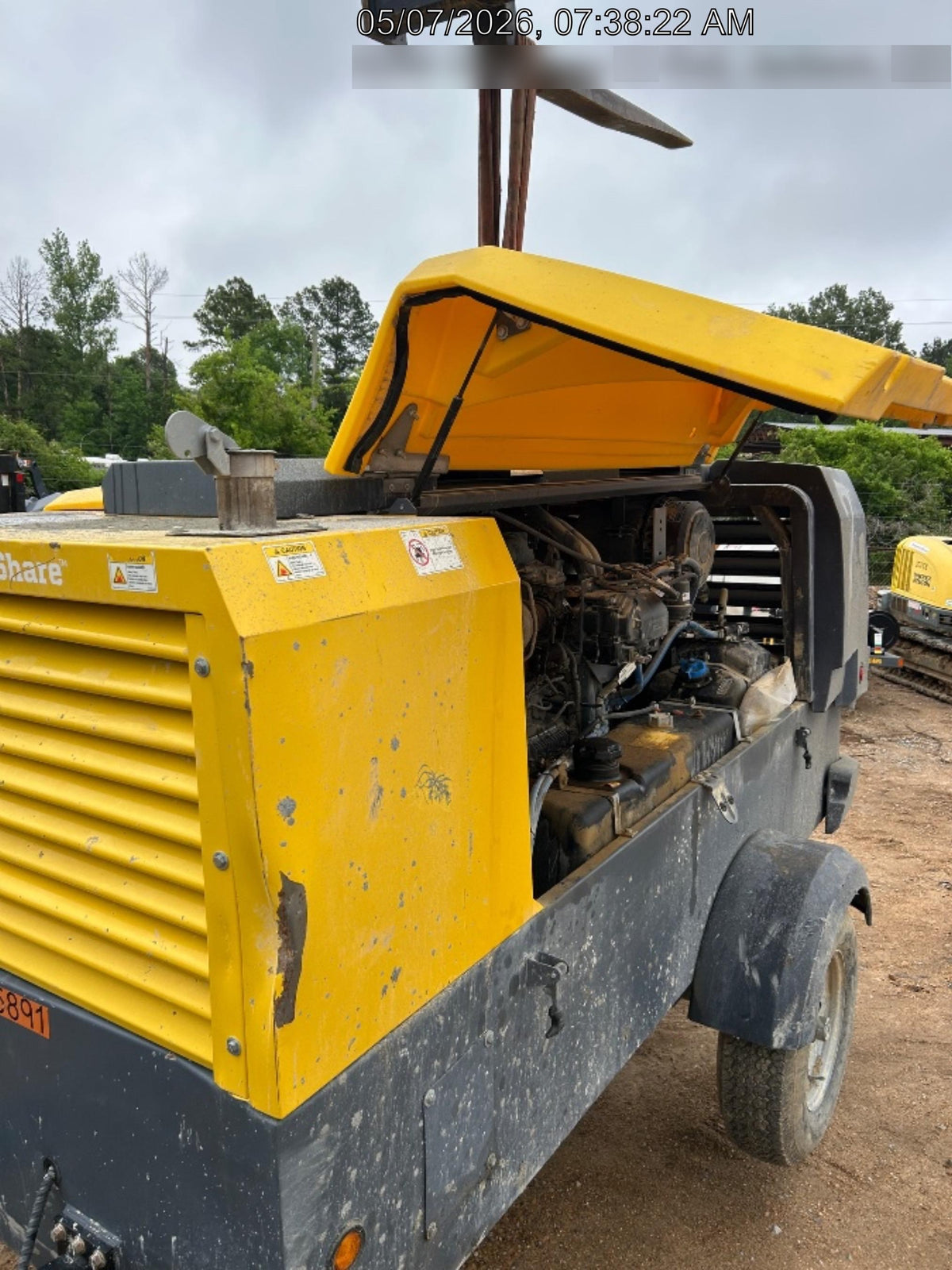 2024 ATLAS COPCO XAS 400-150 PACE