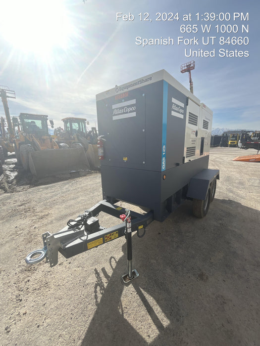 2023 ATLAS COPCO QAS 125