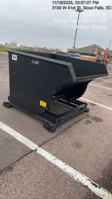 2025 STAR INDUSTRIES M-1820 - Self-Dump Hopper