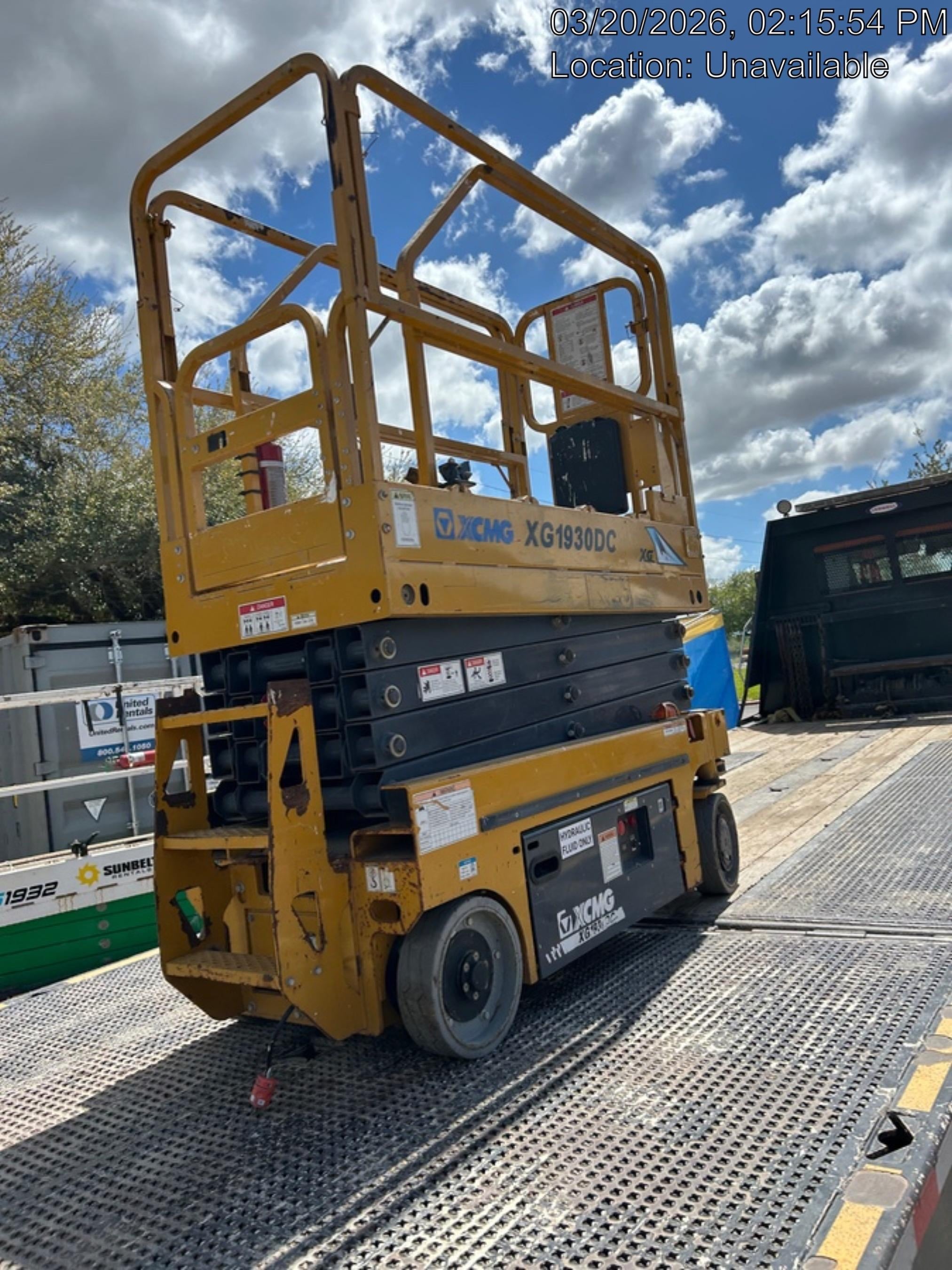 2021 XCMG XG1930DC