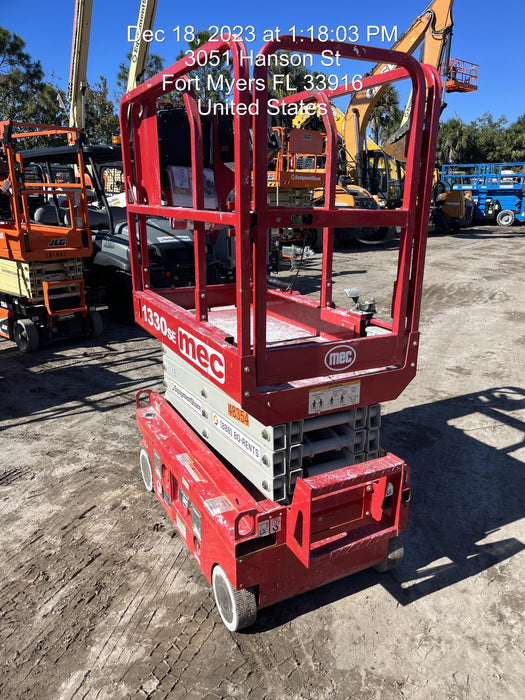 2019 MEC 1330SE Standard Options, MachineLink Keypad and Telematics