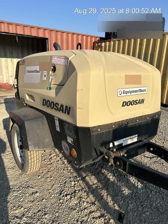 2019 DOOSAN C185WDO-T4F