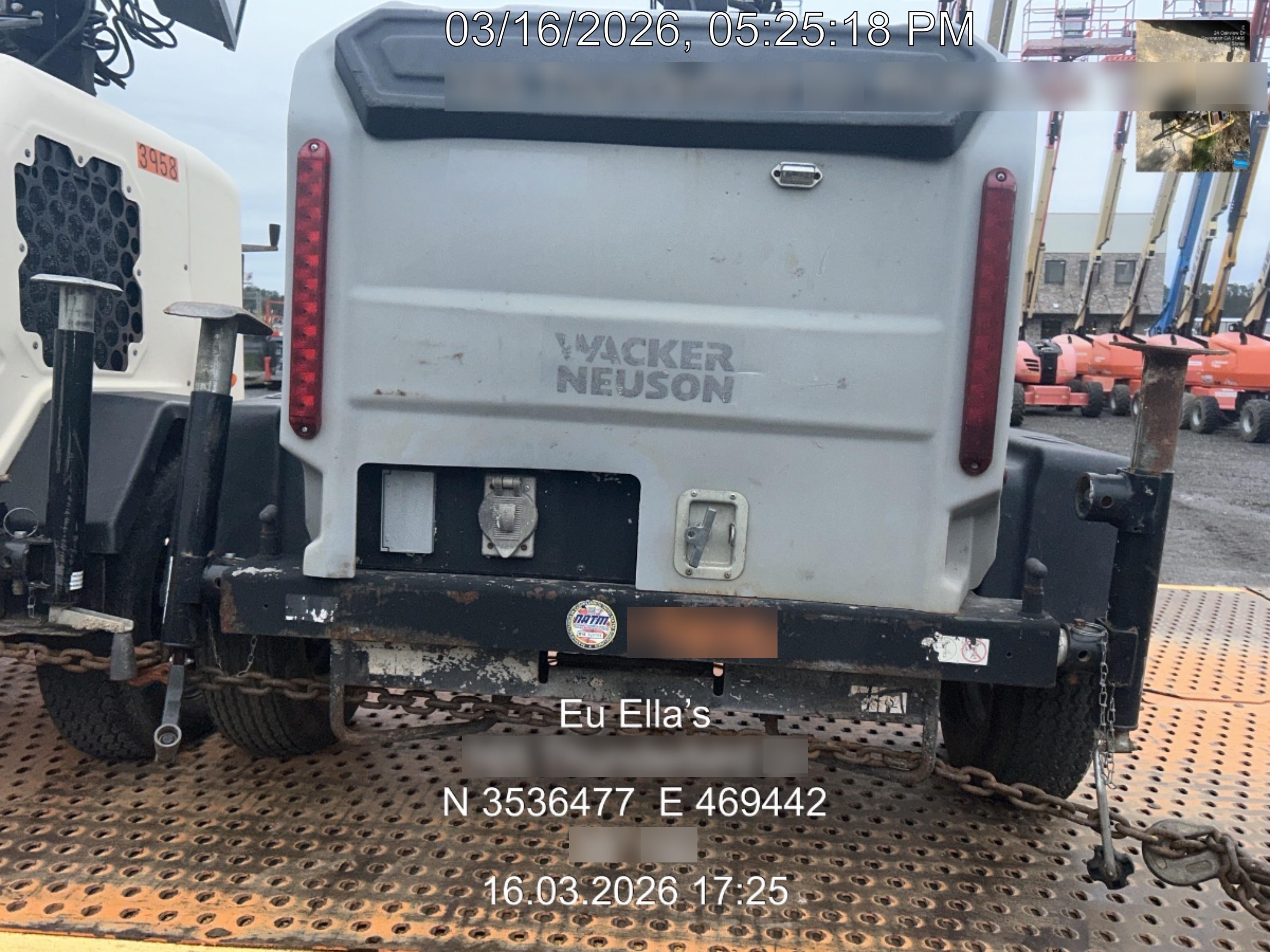 2019 WACKER NEUSON LTV6K-LED