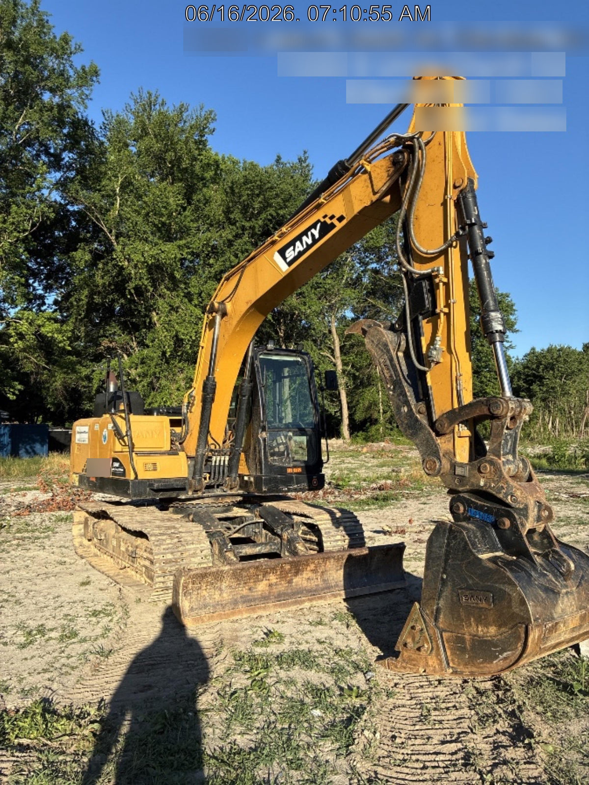 2020 SANY SY135C