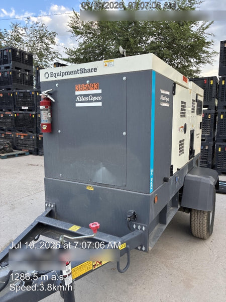 2023 ATLAS COPCO QAS 70