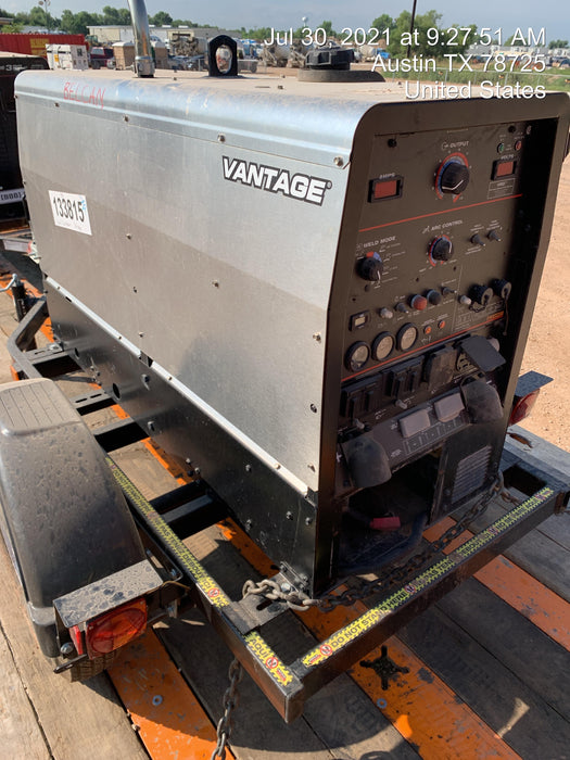 2021 Lincoln Electric Vantage 322 Ready Pak 3