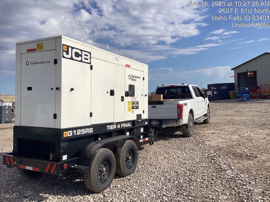 2023 JCB G125
