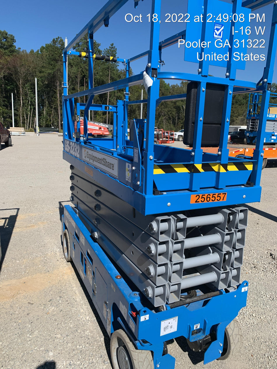 2022 GENIE GS-3232