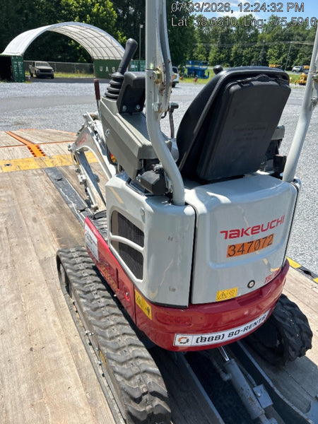 2023 TAKEUCHI TB210R