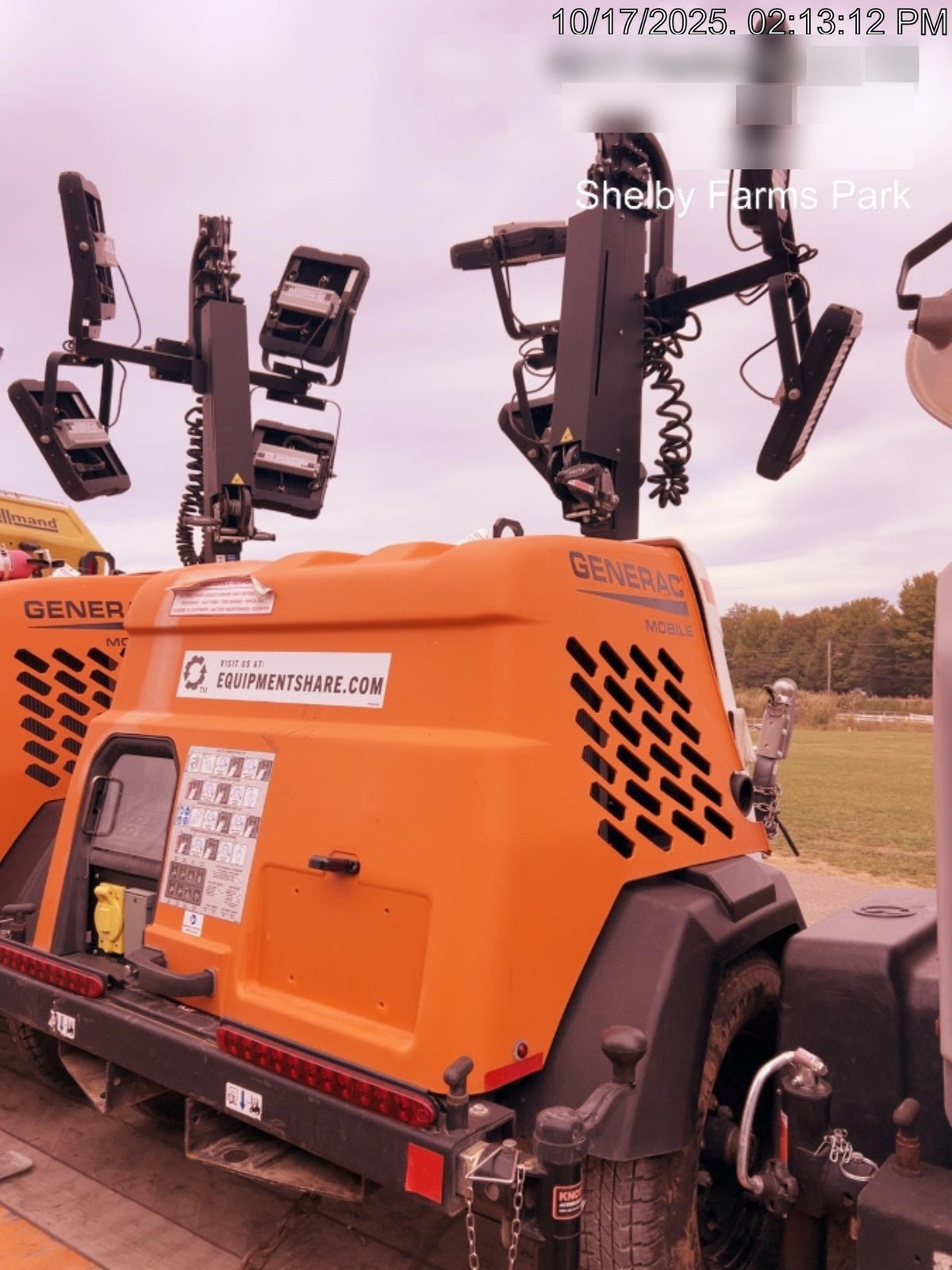 2023 Generac MLT2 Diesel, Flex Switch 120V Input, Powerzone Controller, (4) 320W LED Lights, 4kW Generator, 39.9 Gal Fuel Tank, 2" Ball, T3