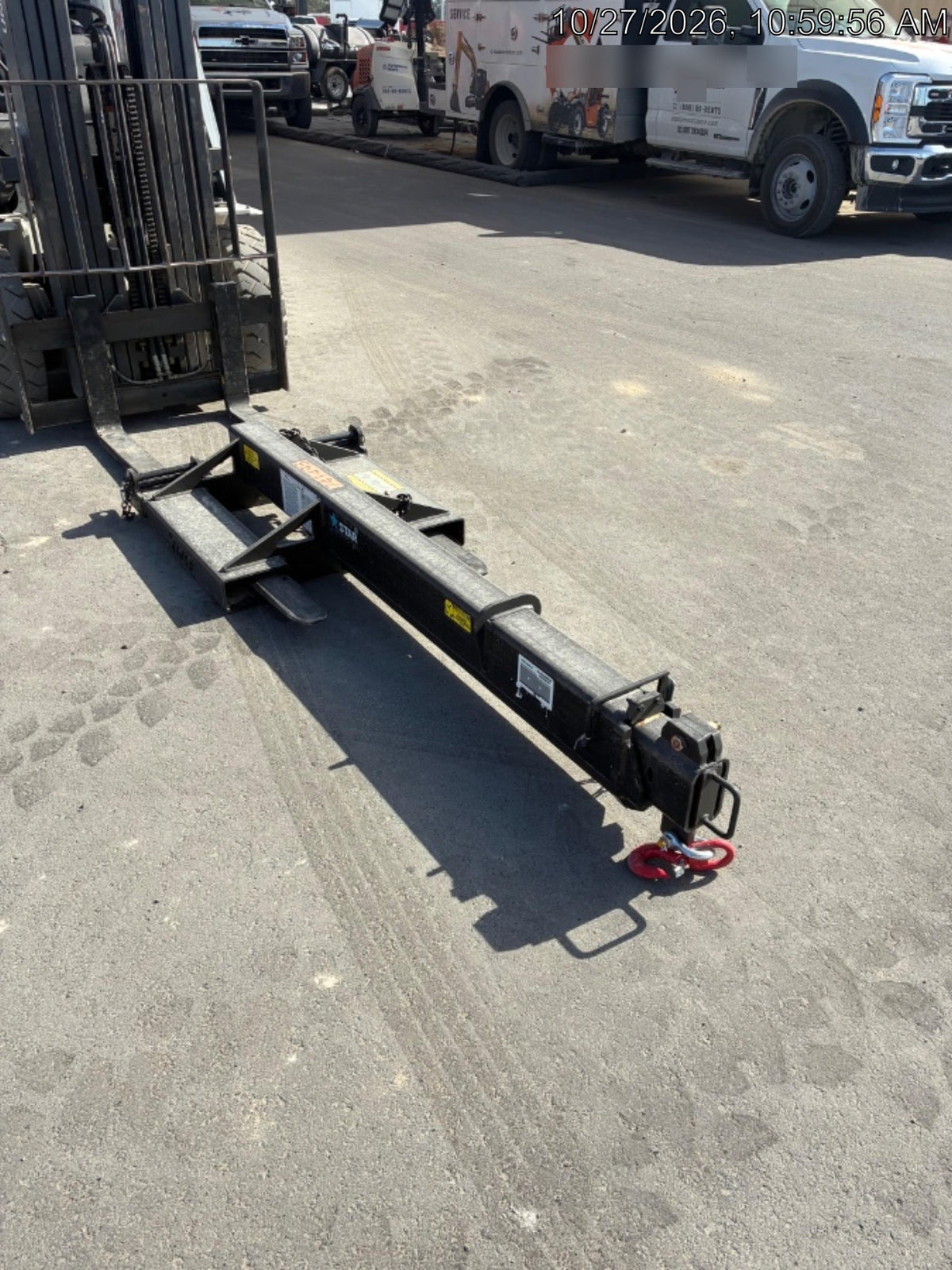 2026 STAR INDUSTRIES M1360B - Star JIB Boom