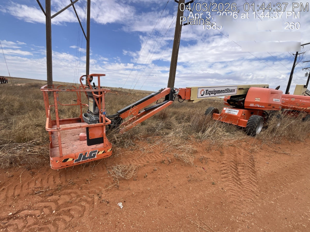 2021 JLG 660SJ