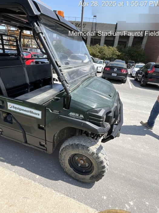 Kawasaki MULE PRO-DX Diesel, 6-Seater, Canopy