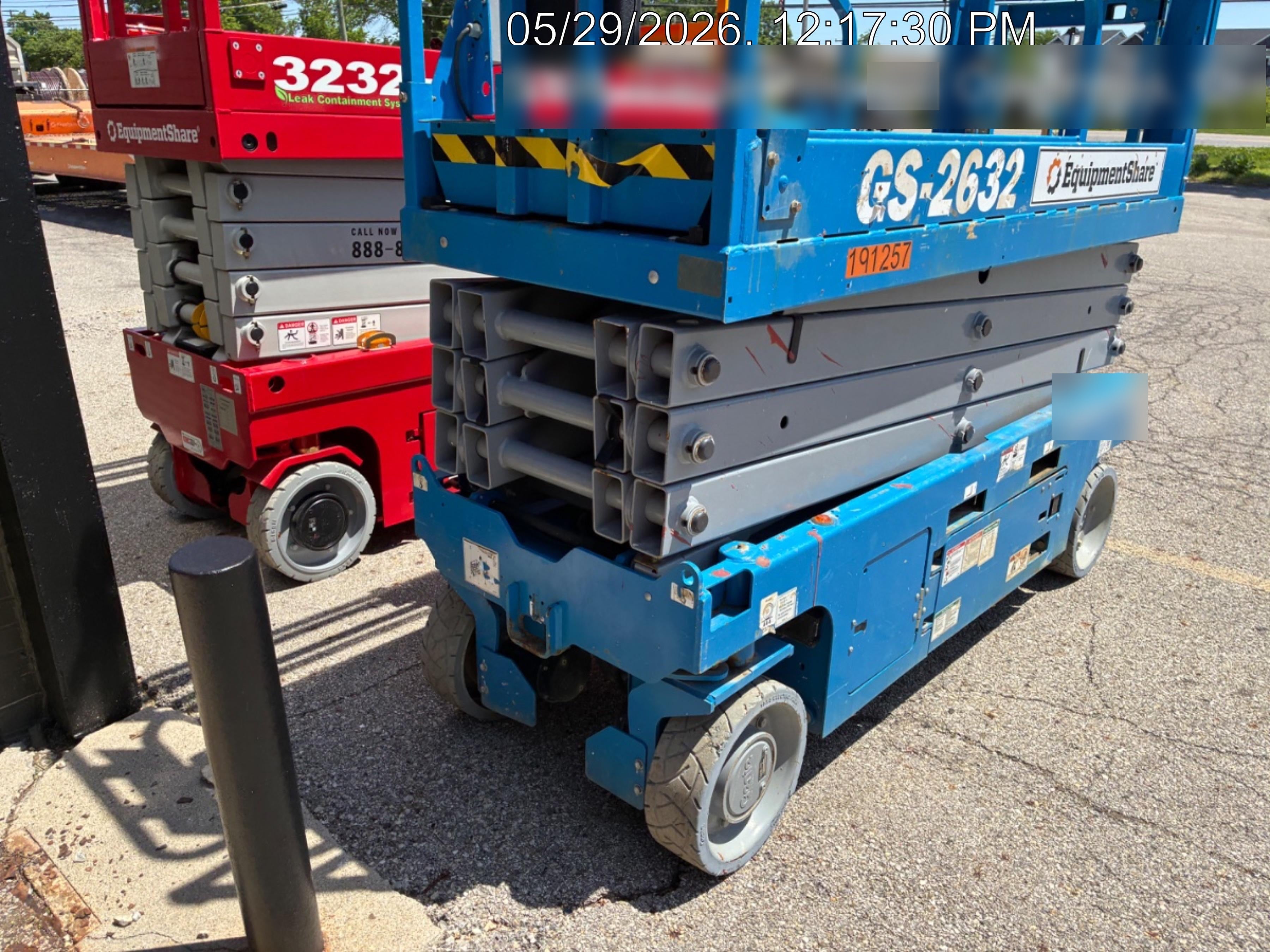 2021 GENIE GS-2632
