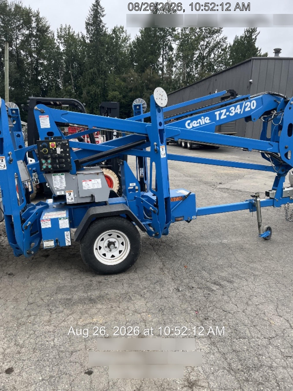 2022 GENIE TZ-34 DC