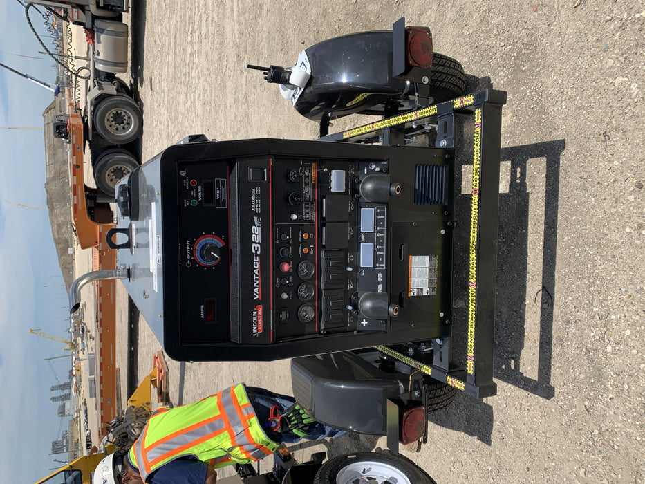 2021 Lincoln Electric Vantage 322 Ready Pak 3