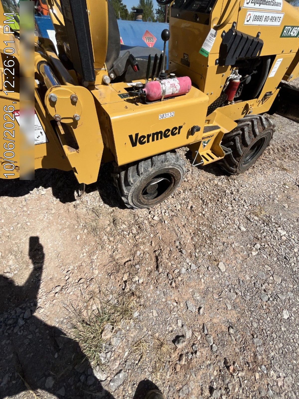 2023 VERMEER RTX450