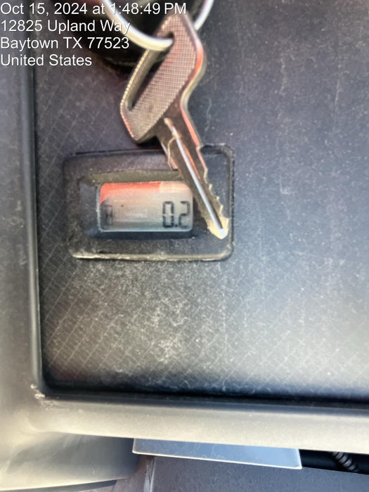 2024 Generac MLTS-4 2.4kW, Mitsu Eng, Analog, LED, Diesel.