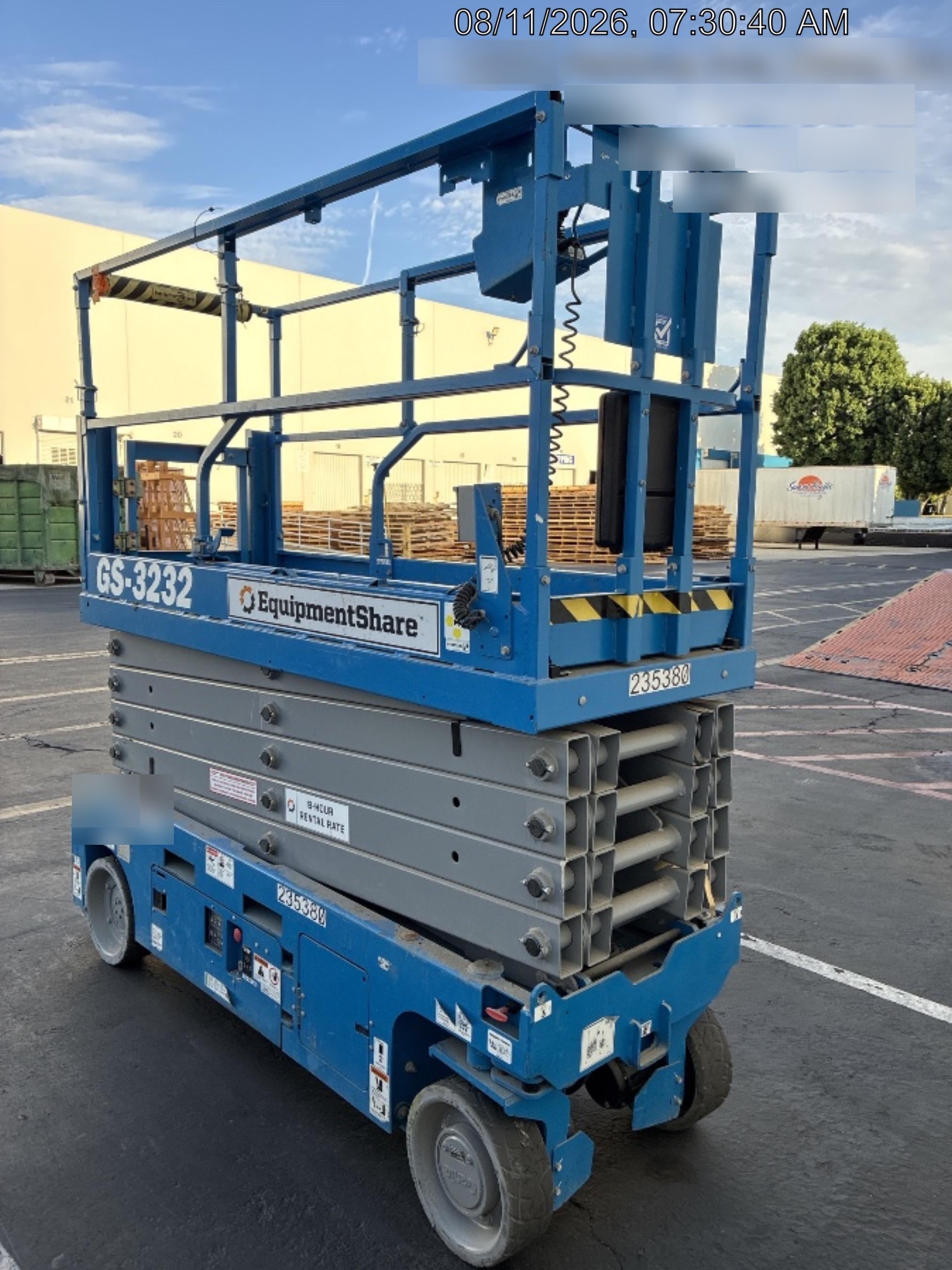 2022 GENIE GS-3232