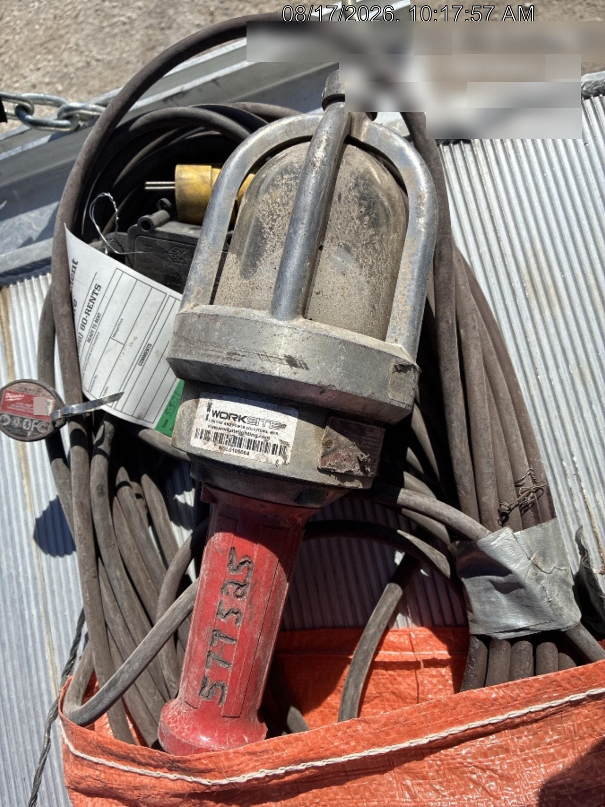 2024 WORKSITE LIGHTING DWXPLEDIL50-12V
