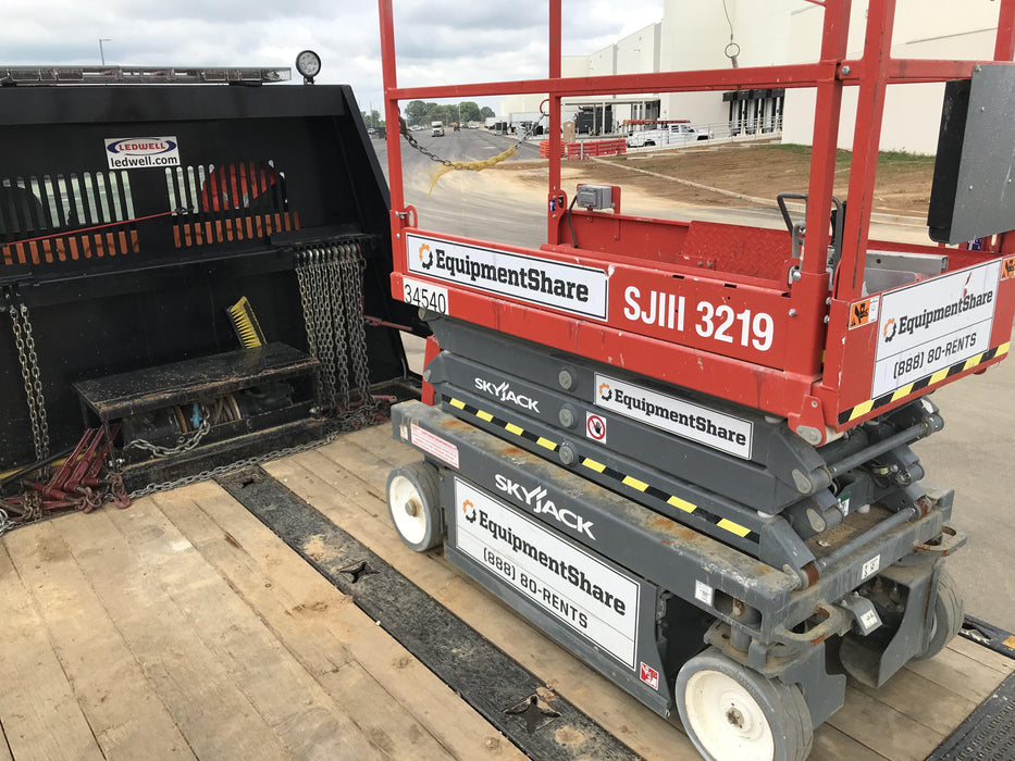 2019 Skyjack SJIII-3219 Standard w/Trojan Batteries