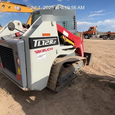2023 TAKEUCHI TL12R2-CR