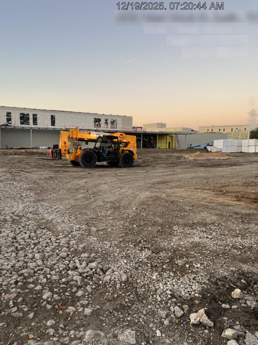 2019 JCB 510-56 Canopy, 74 HP, Solid Tires, STD Worklight, Beacon, Aux Hydraulics, Lifting Eye, Back up Alarm w/66" Carriage/60" Forks