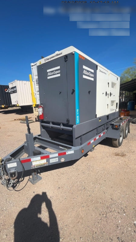 2022 ATLAS COPCO QAS 175