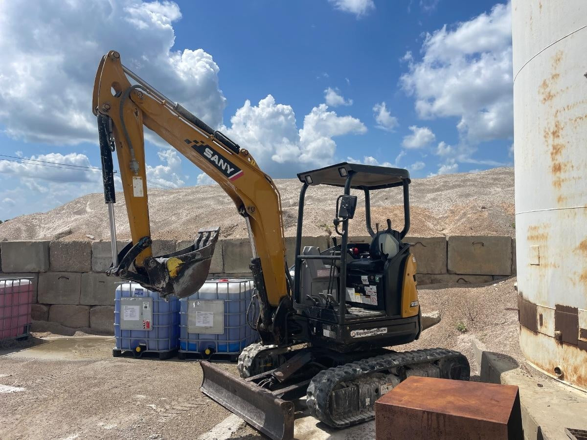 2019 SANY SY35U