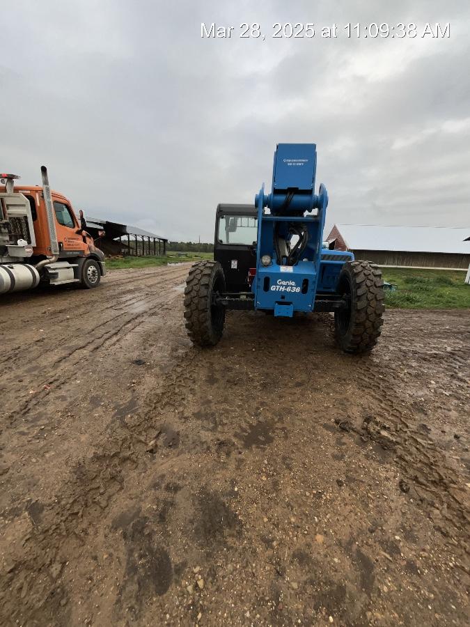 2025 GENIE GTH-636