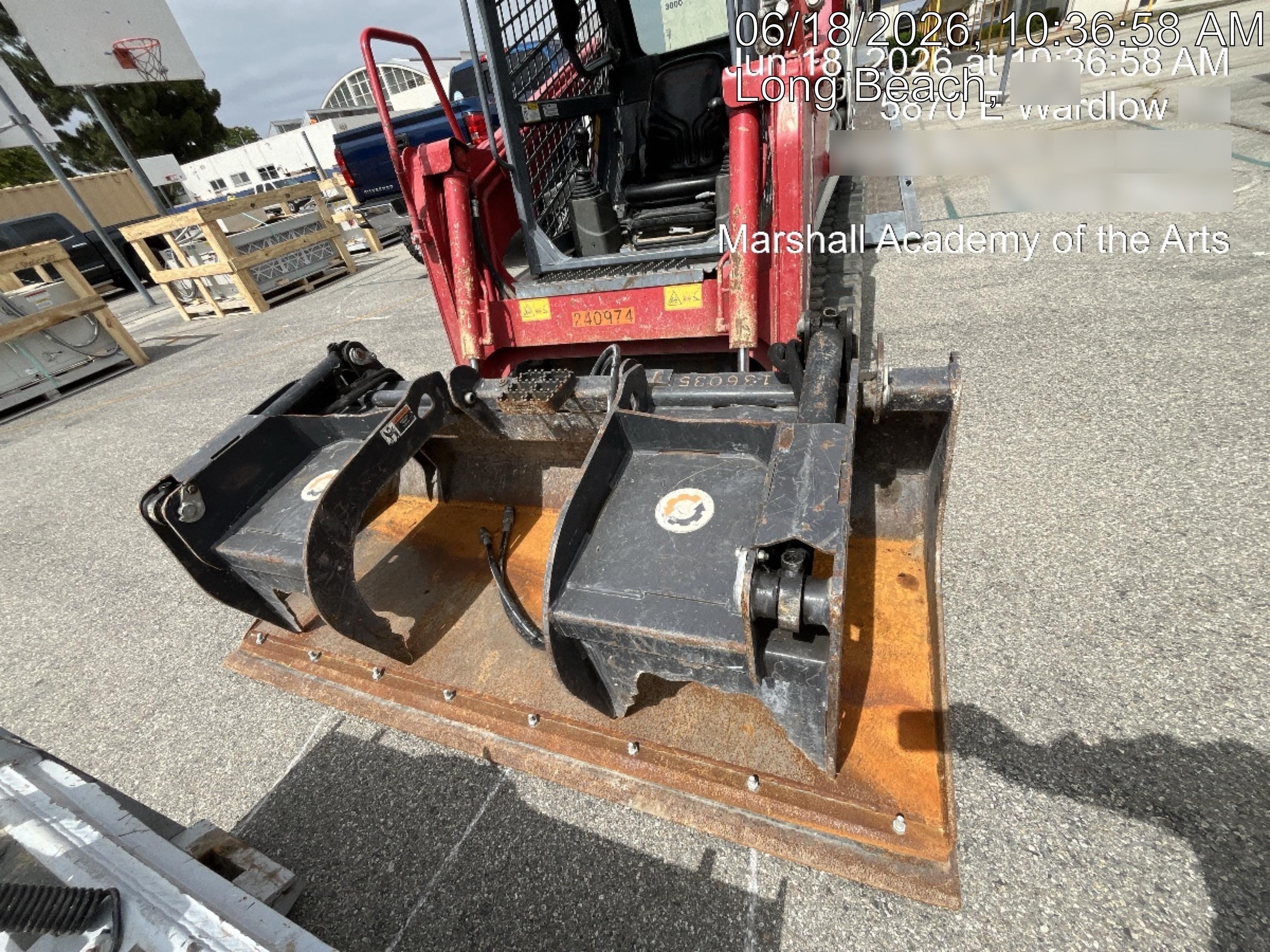 2021 PALADIN UTILITY GRAPPLE 11876-0022