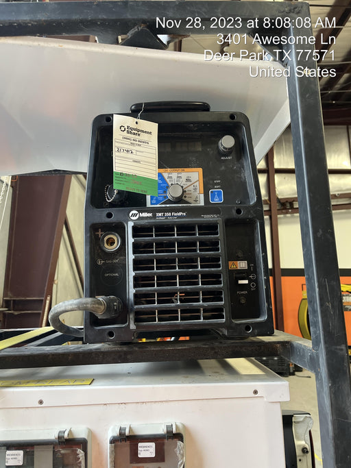 2021 MILLER ELECTRIC XMT 350