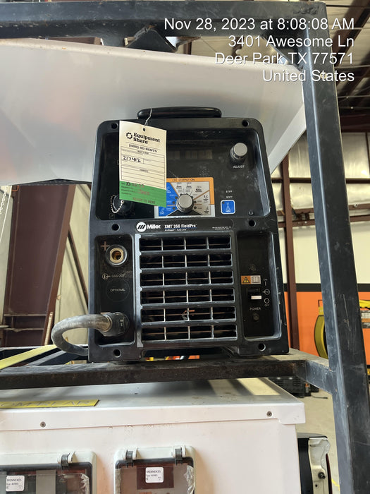 2021 MILLER ELECTRIC XMT 350