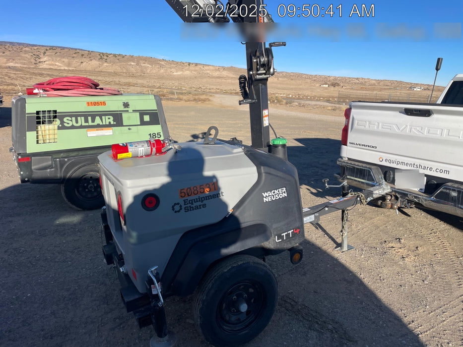 2025 WACKER NEUSON LTT4