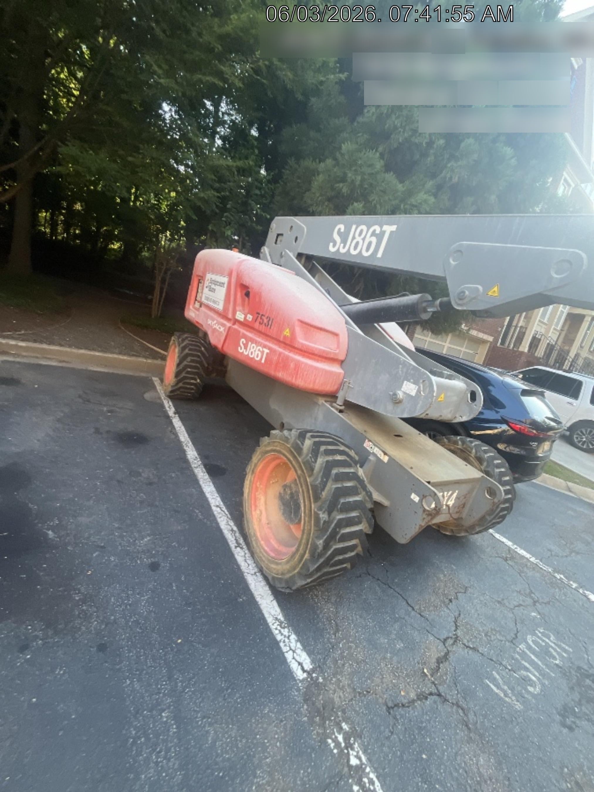2018 SKYJACK SJ86T