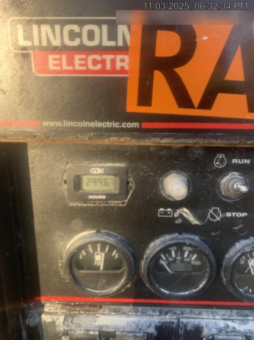 2021 Lincoln Electric Vantage 322 VANTAGE 322 READY-PAK 3