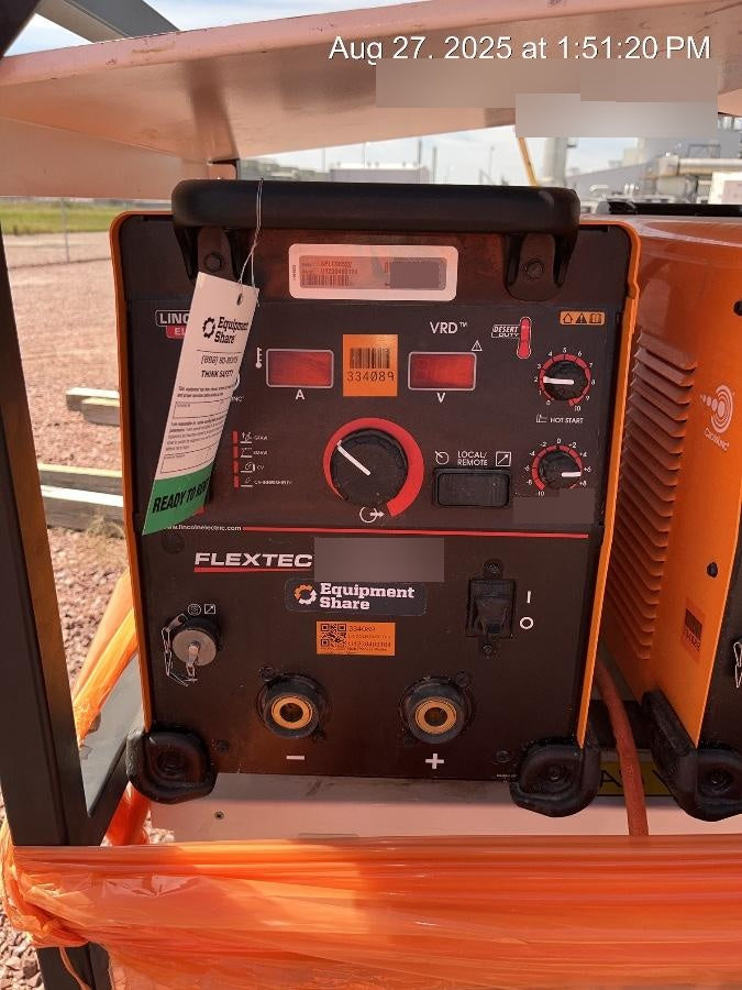 2023 LINCOLN ELECTRIC FLEXTEC 350X