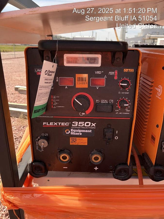 2023 LINCOLN ELECTRIC FLEXTEC 350X