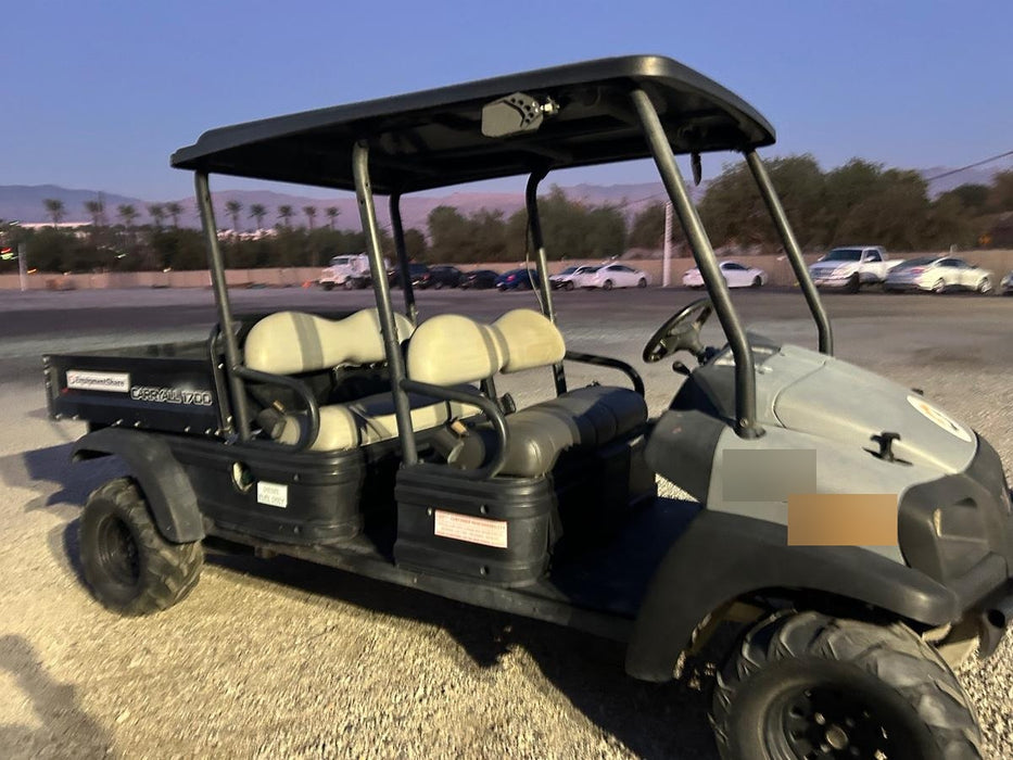 2019 Club Car CA1700D Diesel, 4-Seat, ROPS, AWD w/None