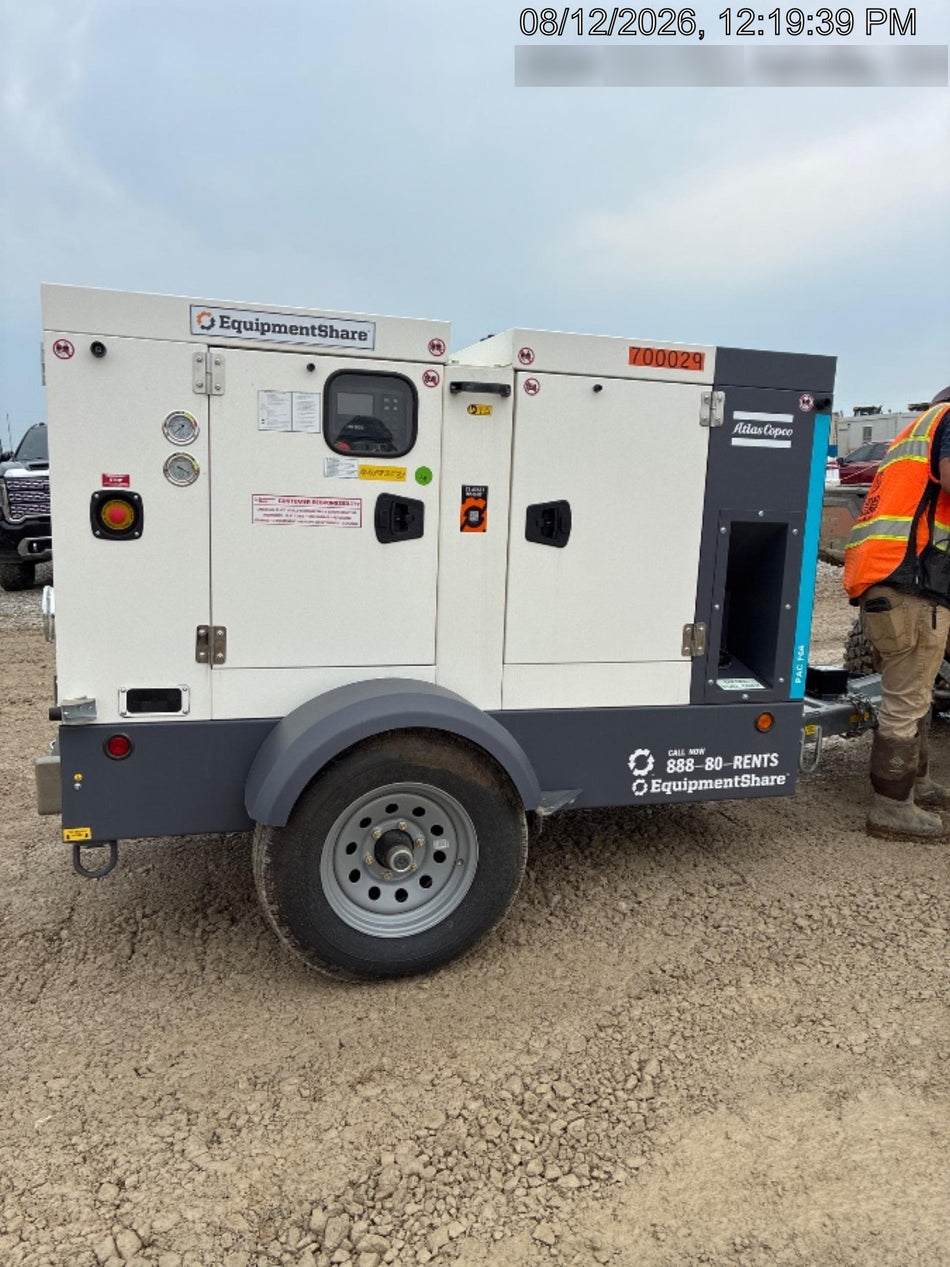 2026 ATLAS COPCO PAC F66 KD-S