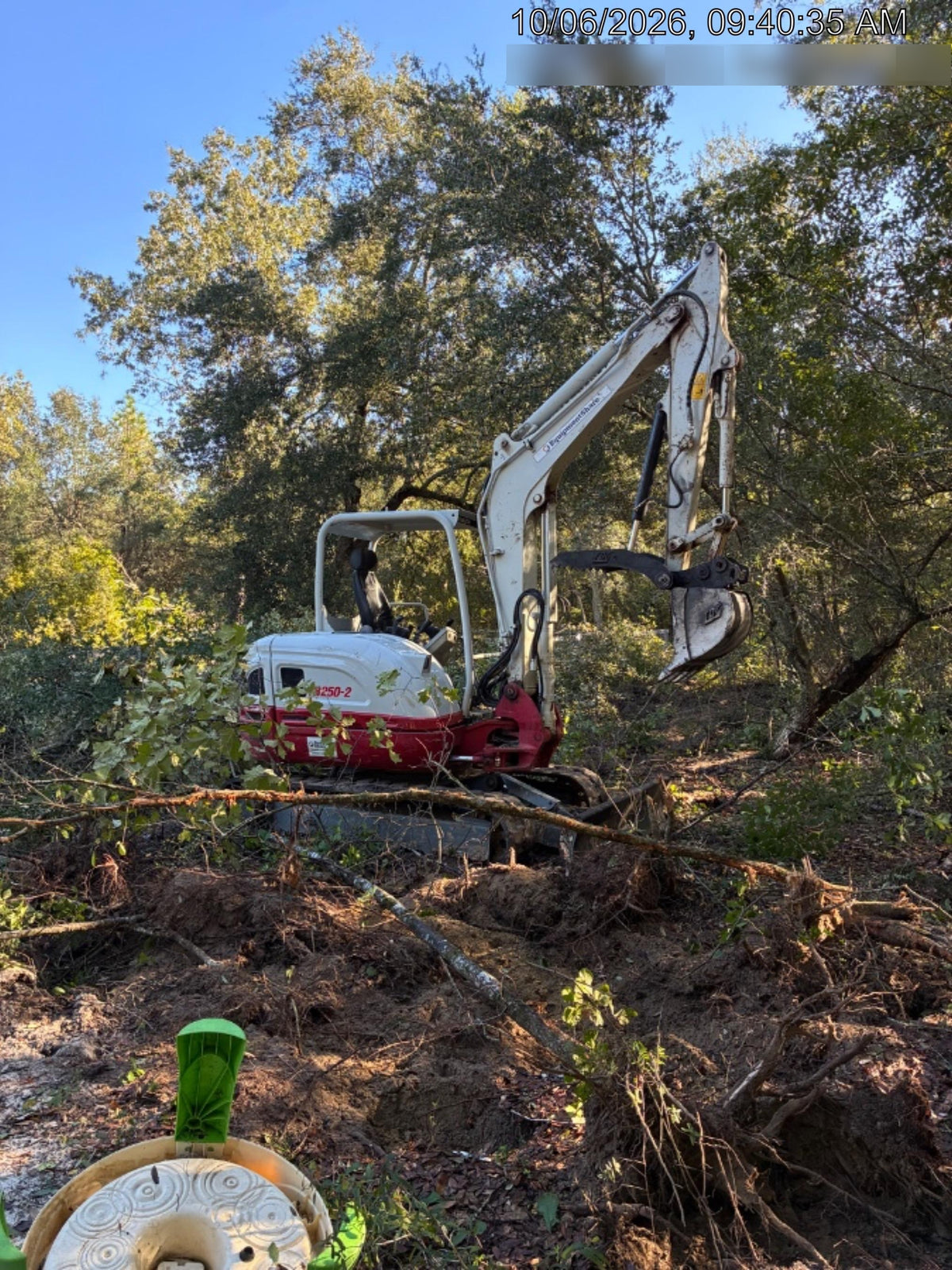 2022 TAKEUCHI TB250-2R